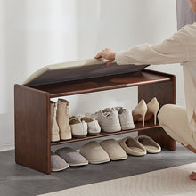 Load image into Gallery viewer, Carol Shoe Storage Bench