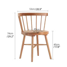 Load image into Gallery viewer, Eberly Wood Dining Chair (Set of 2)