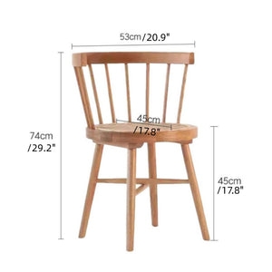Eberly Wood Dining Chair (Set of 2)