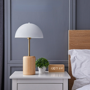 Broderick Solid Wood Table Lamp