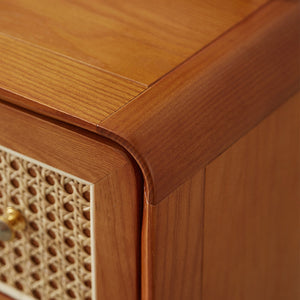 Gracia Wood Drawer Chest