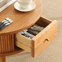 Load image into Gallery viewer, Shannon Round Coffee Table Set