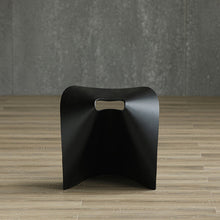 Load image into Gallery viewer, Bucholz Creative Solid Wood Short Stool