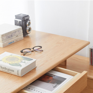Weldon Desk with Cabinet