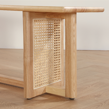 Load image into Gallery viewer, Gillian Timber Bench