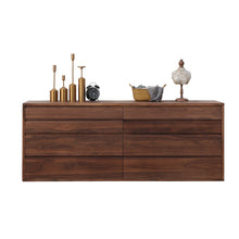 Load image into Gallery viewer, LIA CONRAD Dresser Chest of Drawers Scandinavian Nordic Solid Wood Cabinet