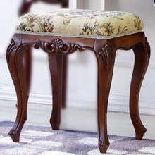Load image into Gallery viewer, TAYLOR SHERATON American Dressing Table Solid Wood Bedroom Vanity Table