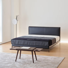 Load image into Gallery viewer, Harlow Faux Leather Bed