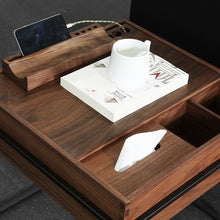 Load image into Gallery viewer, Kabamba Solid Wood End Table