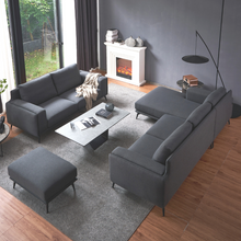 Load image into Gallery viewer, Serta Fabric Sectional Sofa