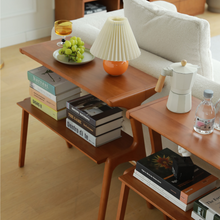 Load image into Gallery viewer, Fadzai Solid Wood Side Table