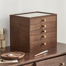 Load image into Gallery viewer, Terosa Wood Jewelry Box