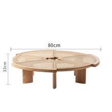 Load image into Gallery viewer, Driskill Rattan Coffee Table