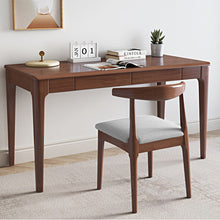 Load image into Gallery viewer, LYDIA CARLTON Writing Desk Solid Wood Desktop Computer Table