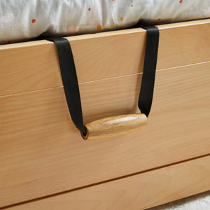 Koch Children's Box Storage Bed with Mattress