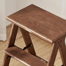 Load image into Gallery viewer, Calimesa Wood Step Stool