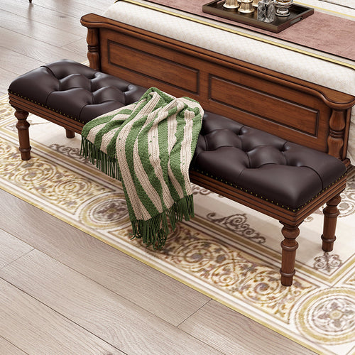 BOSTON HILTON American Bed Bench End Stool ( 2 Color )