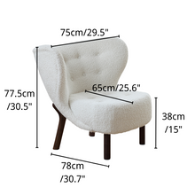Load image into Gallery viewer, Elisa Upholstery Wide Armchair