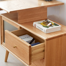 Load image into Gallery viewer, Weldon Desk with Cabinet