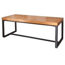 Load image into Gallery viewer, Aubrey Bench Solid Wood Nordic 1.2 to 2.2m