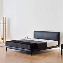 Load image into Gallery viewer, Harlow Faux Leather Bed