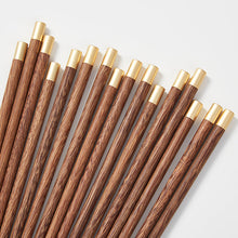 Load image into Gallery viewer, Chinese Wenge Wood Chopsticks