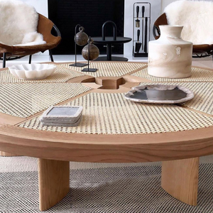 Driskill Rattan Coffee Table