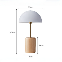 Load image into Gallery viewer, Broderick Solid Wood Table Lamp