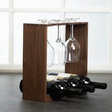 Load image into Gallery viewer, Arcelia Bottle &amp; Glass Rack