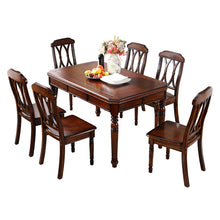 Load image into Gallery viewer, Blakely BOSTON HILTON American Italy Style Dining Table Set ( 4 to 6 Seater )