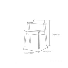 Load image into Gallery viewer, Dayanara Back Side Chair (Set of 2 )