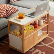 Load image into Gallery viewer, Aguirre End Table with Wheels