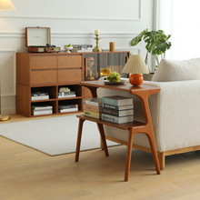 Load image into Gallery viewer, Fadzai Solid Wood Side Table