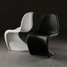Load image into Gallery viewer, Augustine Curve Chair( set of 2)