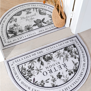 Leverette Non-Slip Door Mat