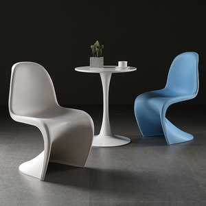 Augustine Curve Chair( set of 2)
