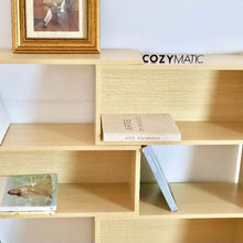 Load image into Gallery viewer, Peytcho Extendable Wood Bookcase