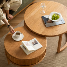 Load image into Gallery viewer, Shannon Round Coffee Table Set