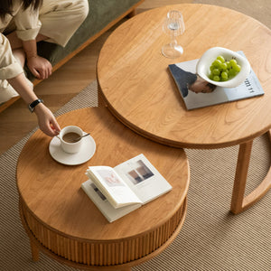 Shannon Round Coffee Table Set