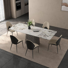 Load image into Gallery viewer, Houon Stone Dining Table