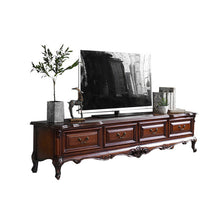 Load image into Gallery viewer, Claire New York Sheraton TV Console Cabinet / Coffee Table / Glass Display American Modern