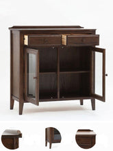 Load image into Gallery viewer, AKI All Solid Wood Sideboard Buffet American Design