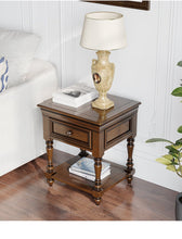 Load image into Gallery viewer, ALICE SHERATON Bedside Lamp Table Side Stand Cabinet German Design