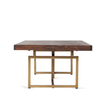 Load image into Gallery viewer, ANGELINA Herringbone Coffee Table Designer Solid Wood