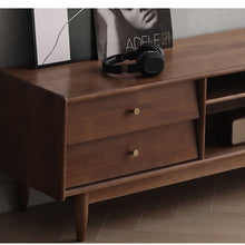 Load image into Gallery viewer, ANNE Scandinavian TV Console Audio-Visual Cabinet Solid Wood ( 4 Colours 3 Sizes )