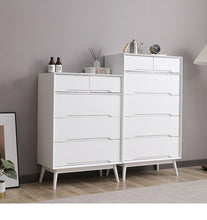 Load image into Gallery viewer, ANN Scandinavian Solid Wood Chest of Drawers Cabinet Storage ( 4 Color 2 Size )