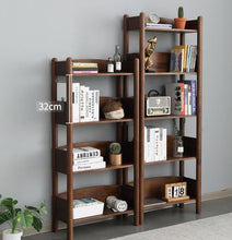 Load image into Gallery viewer, BENJAMIN Bookcase Storage Solid Wood Bookshelf