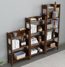 Load image into Gallery viewer, BENJAMIN Bookcase Storage Solid Wood Bookshelf