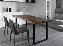 Load image into Gallery viewer, BRYCE Nordic Scandinavian  Retro Solid Wood Dining table American Hardwood