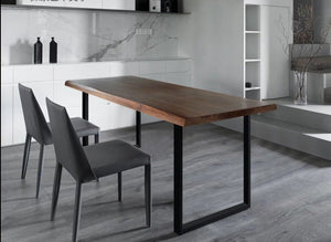 BRYCE Nordic Scandinavian  Retro Solid Wood Dining table American Hardwood
